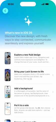 Slide your finger upwards starting from the bottom of the screen to return to the home screen. Slide your finger upwards starting from the bottom of the screen to return to the home screen.