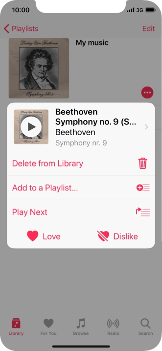Press the required function and follow the instructions on the screen to use the selected function. Press the required function and follow the instructions on the screen to use the selected function.