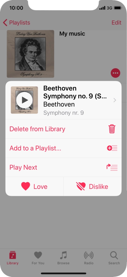 Press the required function and follow the instructions on the screen to use the selected function. Press the required function and follow the instructions on the screen to use the selected function.