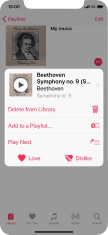 Press the required function and follow the instructions on the screen to use the selected function. Press the required function and follow the instructions on the screen to use the selected function.