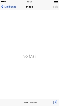 Press the Home key to return to the home screen. Press the Home key to return to the home screen.