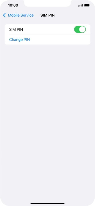 Press the indicator next to Press the indicator next to