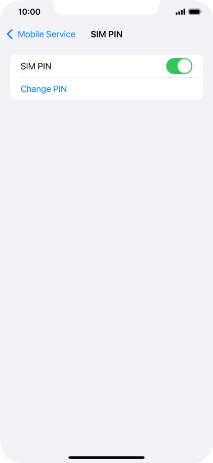 Press the indicator next to Press the indicator next to