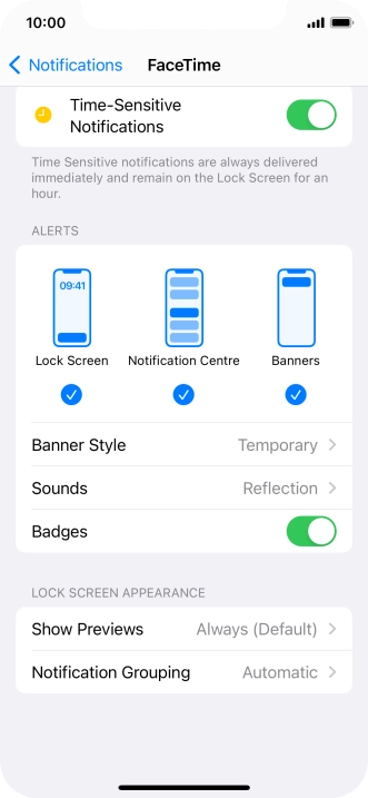 Press Notification Grouping. Press Notification Grouping.