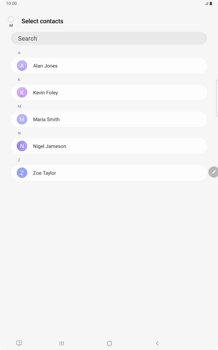 Press the field above Press the field above