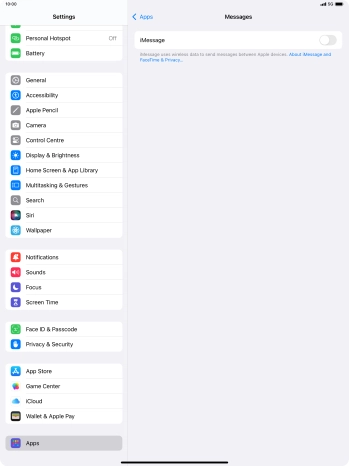 Press the indicator next to Press the indicator next to