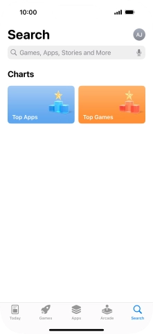 Press the search field and key in the name or subject of the required app. Press the search field and key in the name or subject of the required app.