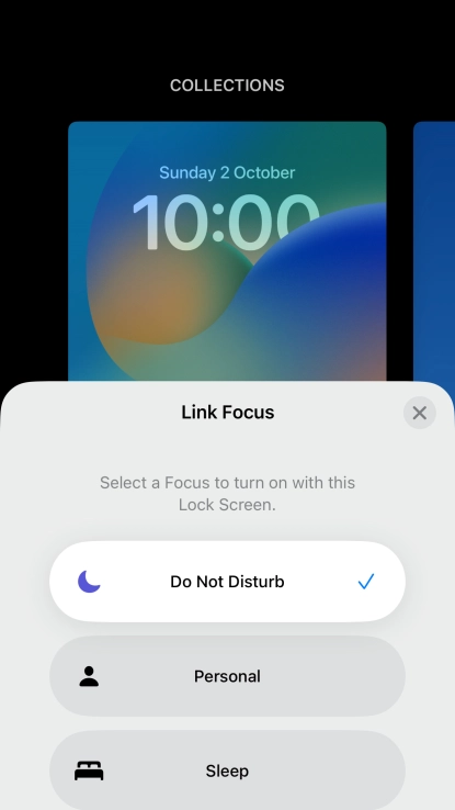 Press the close icon. Press the close icon.