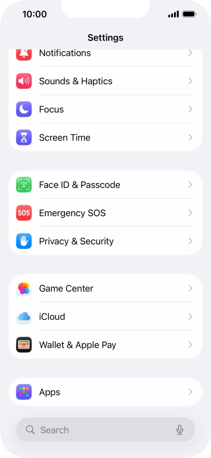 Press Apps. Press Apps.
