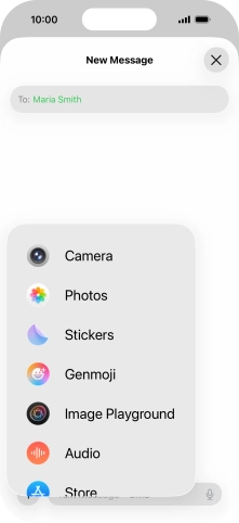 Press Genmoji. Press Genmoji.