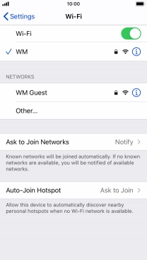 Press the Home key to return to the home screen. Press the Home key to return to the home screen.