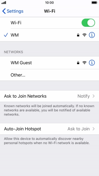Press the Home key to return to the home screen. Press the Home key to return to the home screen.