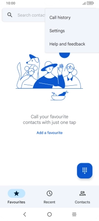 Press Settings. Press Settings.