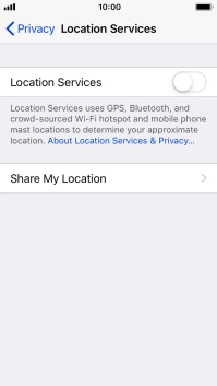Press the indicator next to Press the indicator next to