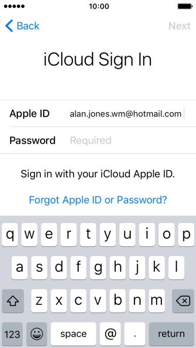 Press the field next to Press the field next to
