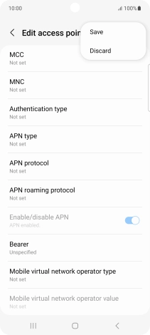 Press Save. Press Save.