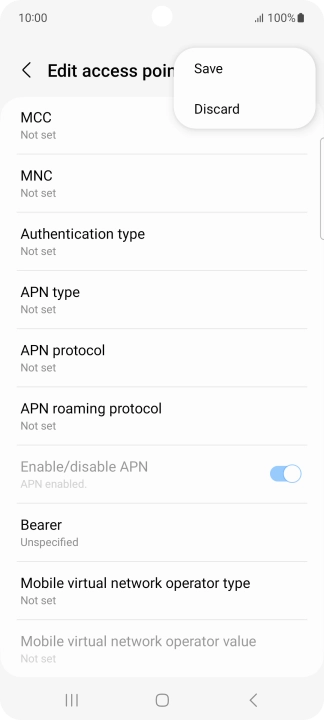 Press Save. Press Save.