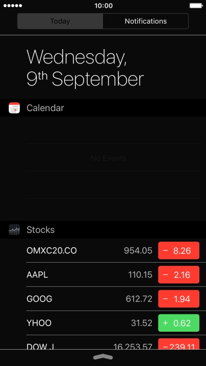 Press Notifications. Press Notifications.