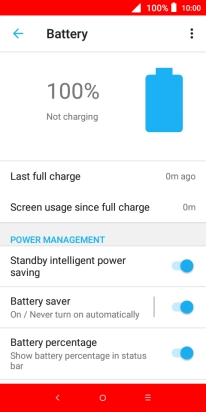Press the Home key to return to the home screen. Press the Home key to return to the home screen.