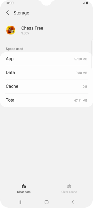Press the Home key to return to the home screen. Press the Home key to return to the home screen.