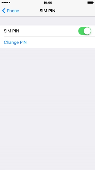 Press the indicator to turn the function on or off. Press the indicator to turn the function on or off.