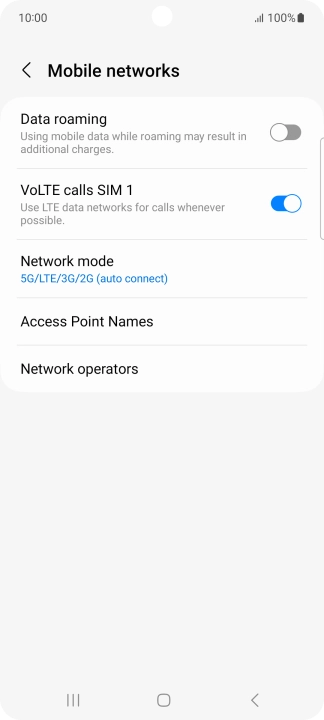 Press Access Point Names. Press Access Point Names.