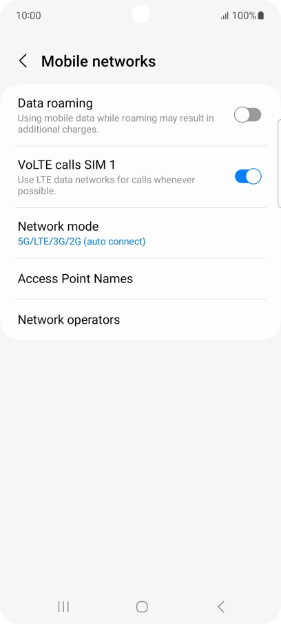 Press Access Point Names. Press Access Point Names.