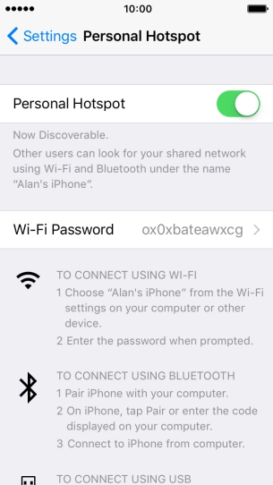 Press the Home key to return to the home screen. Press the Home key to return to the home screen.