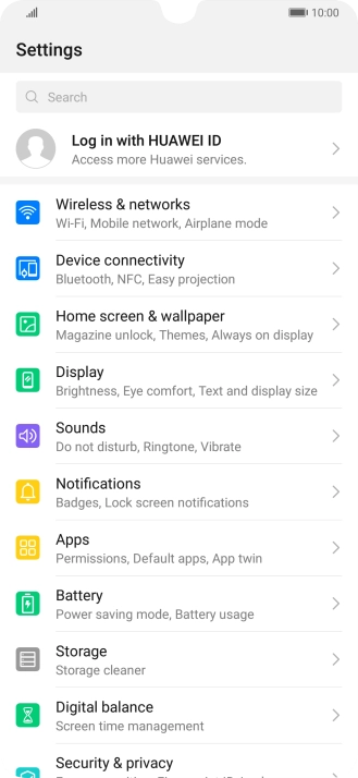 Press Wireless & networks. Press Wireless & networks.
