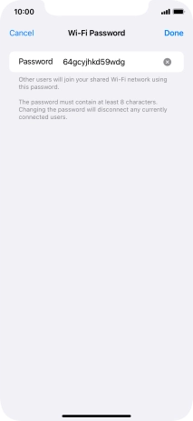 Press Done. Press Done.