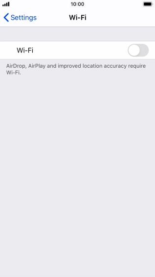 Press the indicator next to Press the indicator next to