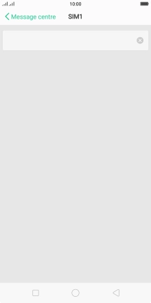 Key in +61415011501 and press the Return key. Key in +61415011501 and press the Return key.