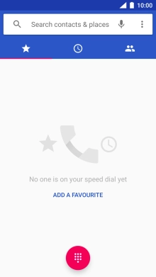 Press the menu icon. Press the menu icon.