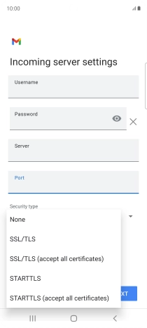 Press None. Press None.