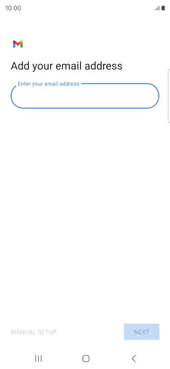 Press the field below Press the field below