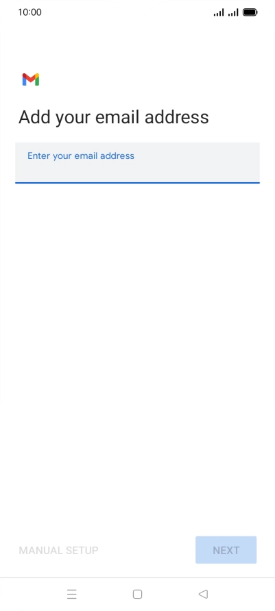 Press the field below Press the field below