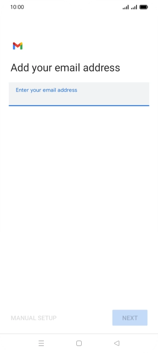 Press the field below Press the field below