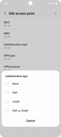 Press PAP. Press PAP.