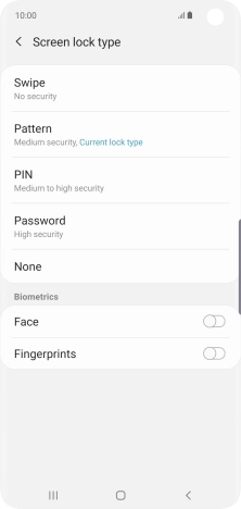 Press None. Press None.