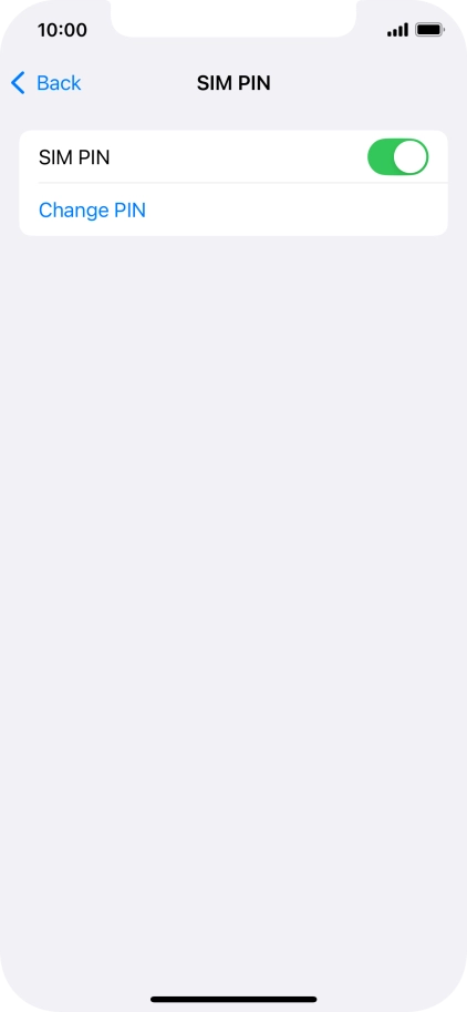 Press the indicator next to Press the indicator next to