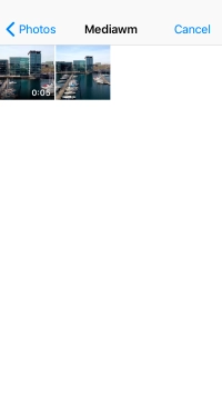 Press the required picture. Press the required picture.