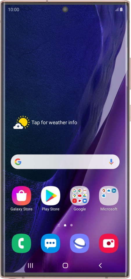 Samsung Galaxy Note20 Ultra 5G Samsung Galaxy Note20 Ultra 5G