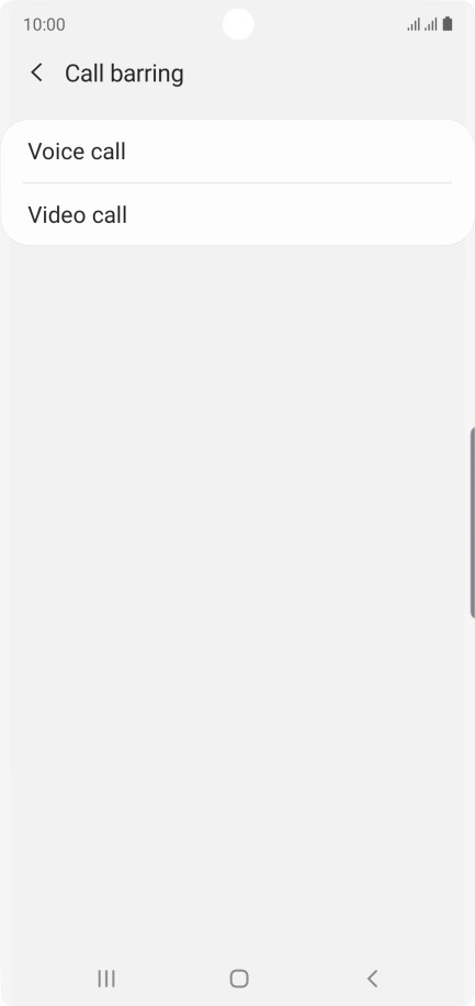 Press Voice call. Press Voice call.