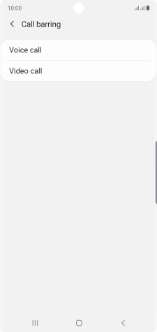 Press Voice call. Press Voice call.