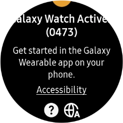 Press the language icon. Press the language icon.