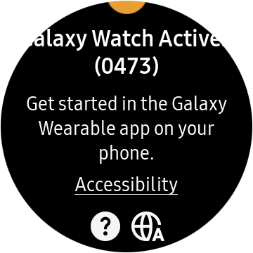 Press the language icon. Press the language icon.