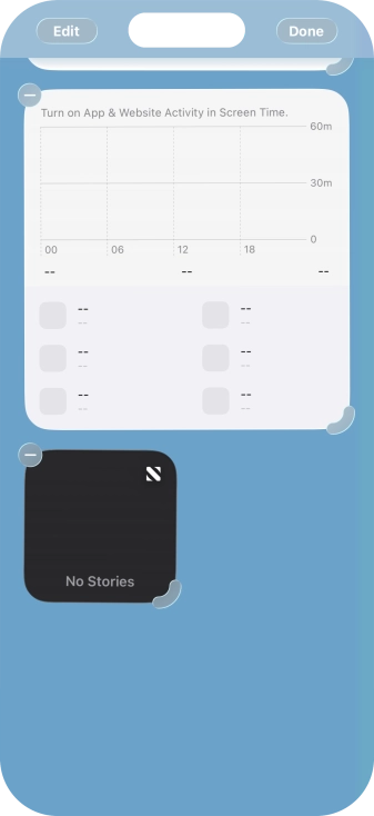Press Done. Press Done.