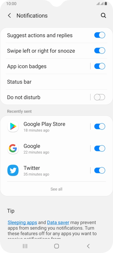 Press See all. Press See all.