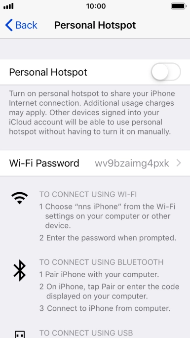 Press the indicator next to Press the indicator next to