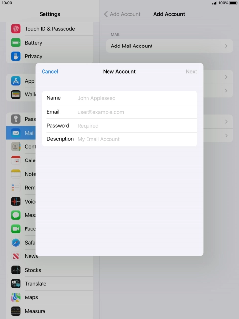 Press Name and key in the required sender name. Press Name and key in the required sender name.